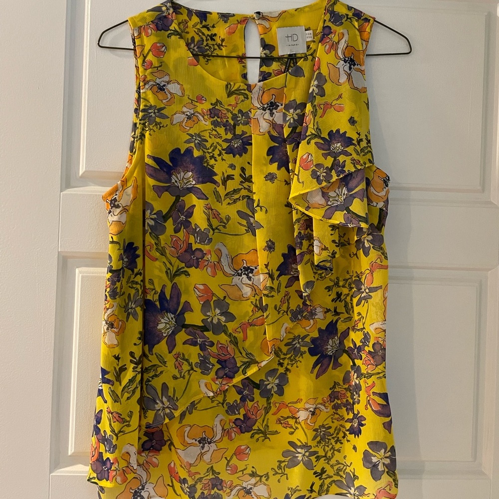 Anthropologie HD Paris blouse - size 6
